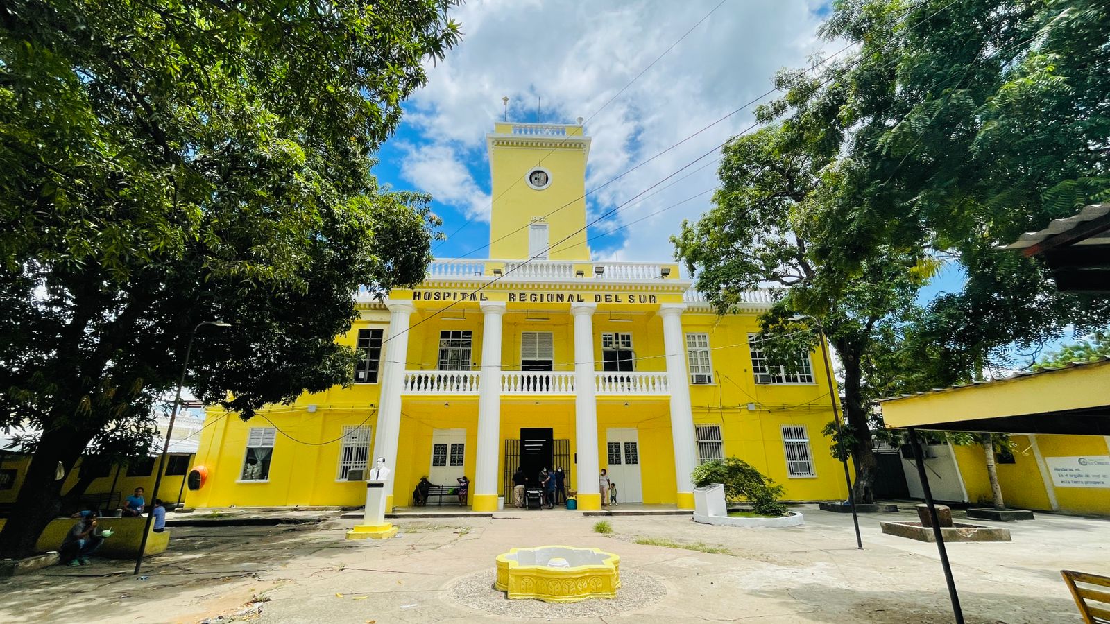 El Hospital General del Sur celebra 85 años de servicio